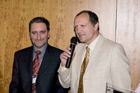 Preisträger: Dank für den "Supplemental Grant 2004" der Templeton Foundation