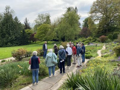 Garten im englischen Stil
