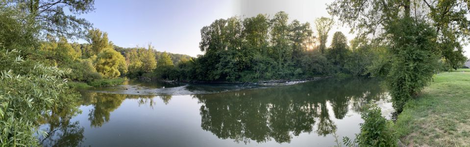 Jagst bei Schöntal