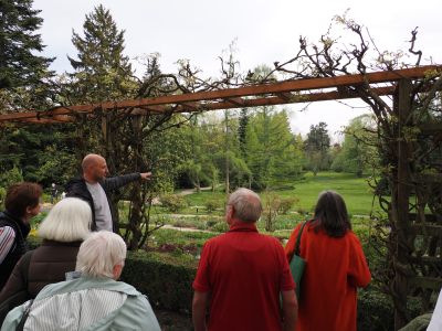 Garten im englischen Stil
