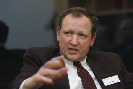 Wolfgang Achtner beim RSNG Gründungskongress 2005