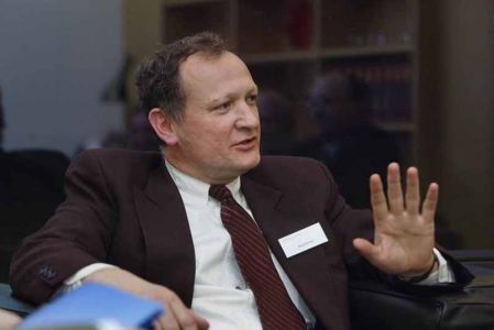 Wolfgang Achtner beim RSNG Gründungskongress 2005