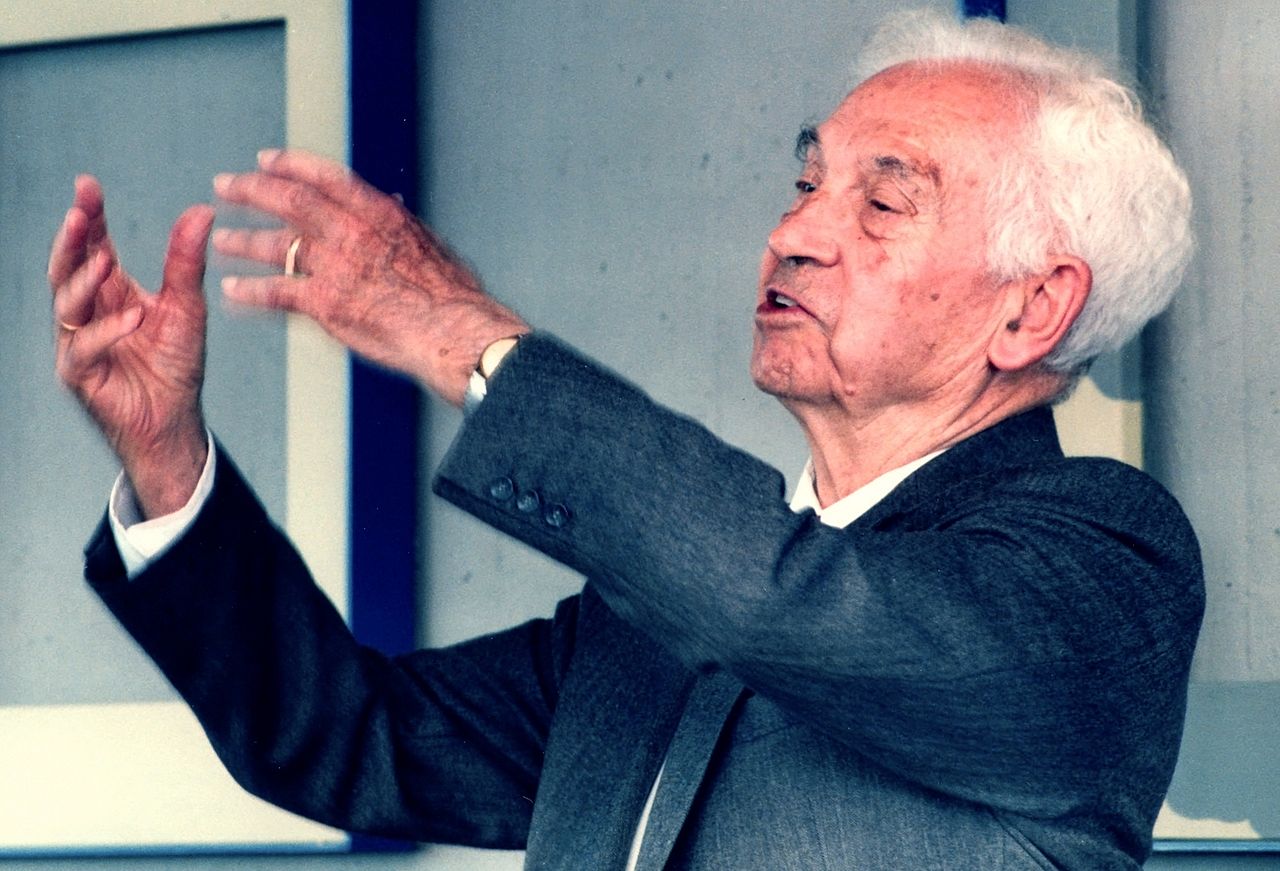 Ernst MayrFoto von A. Meyer, Uni Konstanz, CC BY 2.5