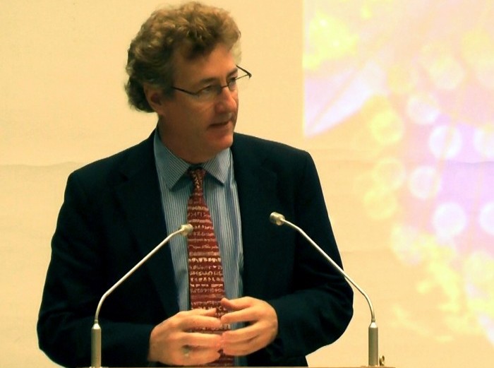 William Grassie: "Angesichts der Einsichten der modernen Naturwissenschaften fühle ich mich von Ehrfurcht und Staunen erfüllt."