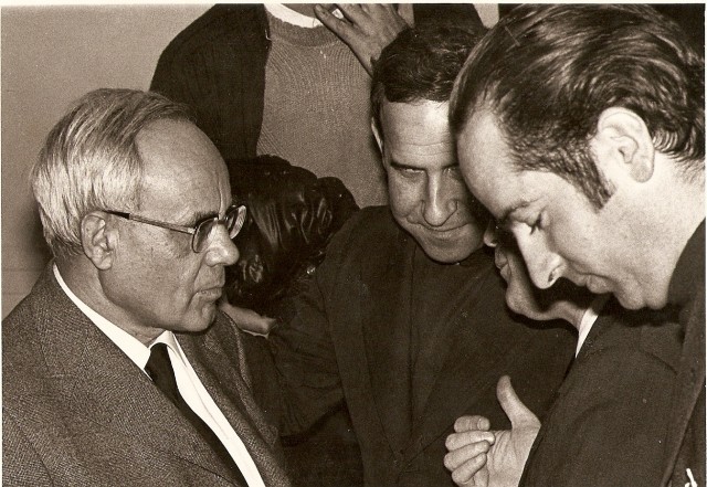 Karl Rahner (li) war der Berater von Kardinal König Foto von Jesromtel, CC-BY 3.0