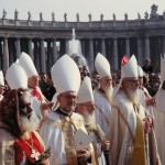 Vaticanum II, Konzilsväter Foto gemeinfrei