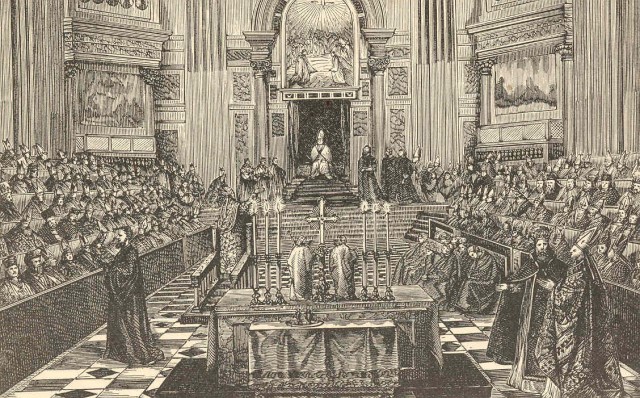 Vaticanum I Abbildung gemeinfrei