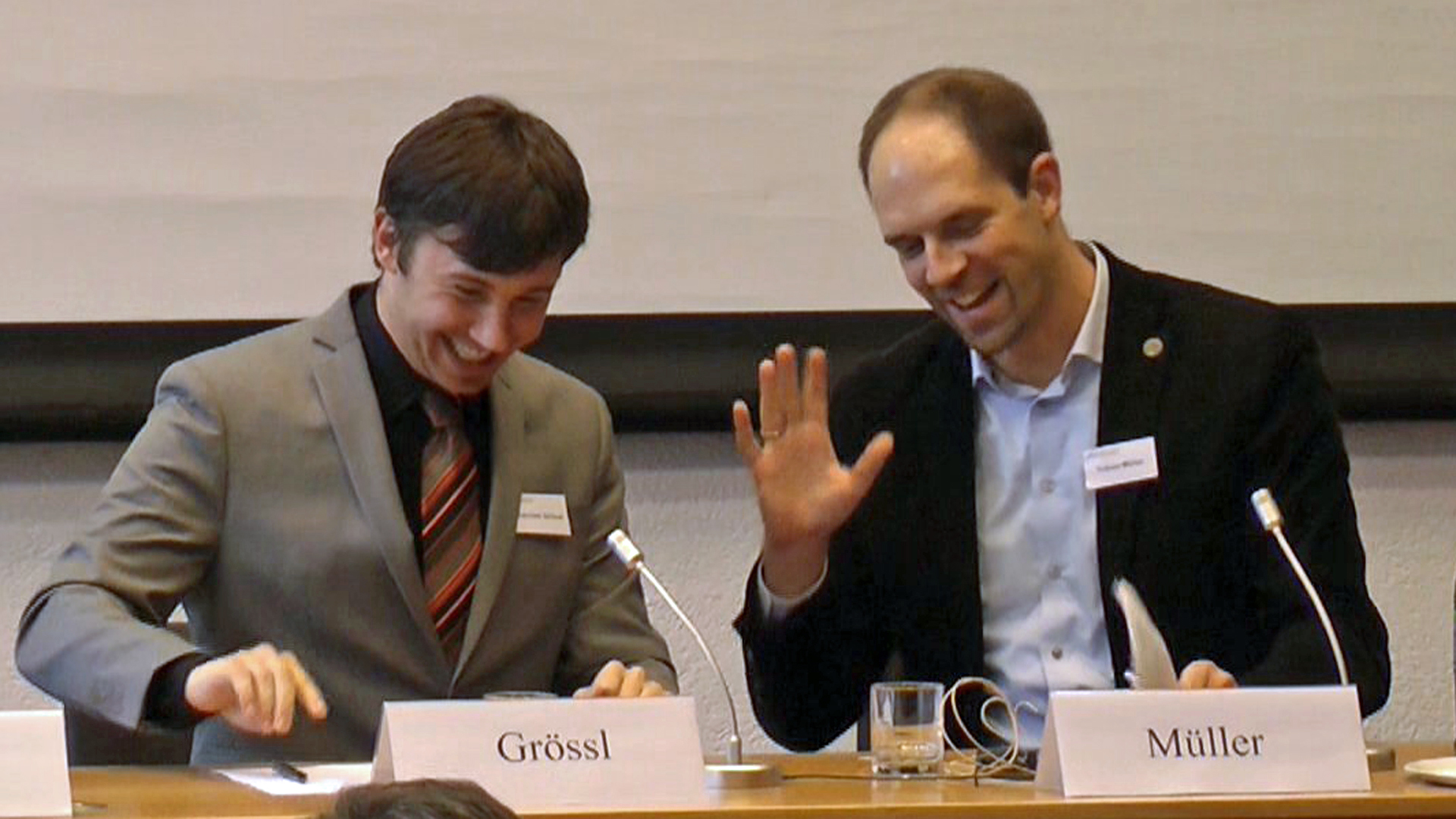Dr. Johannes Grössl, Dr. Tobias Müller