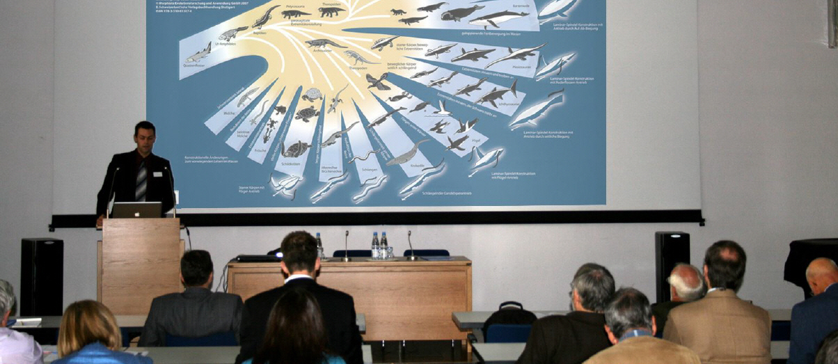 Michael Gudo stellt auf dem RSNG-Kongress 2009 die Frankfurter Evolutionstheorie zur Diskussion. Im weiteren Verlauf der Tagung bietet sie ideale Anknüpfungspunkte für eine prozesstheologische Deutung durch Bernhard Dörr.