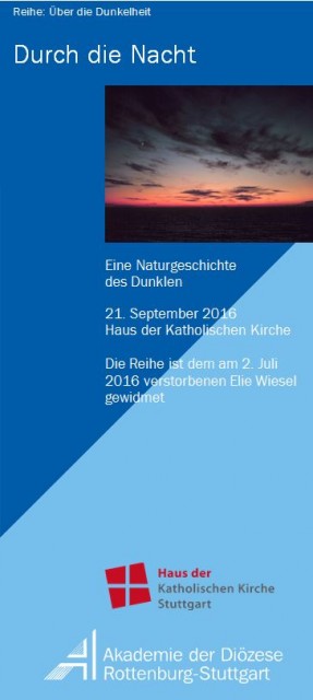 Reihe Dunkelheit