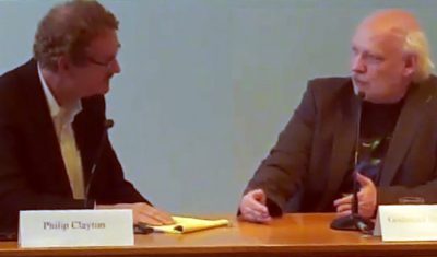 Die Frage klärt sich bei der Abschlussdiskussion