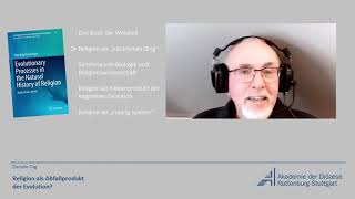 Hemminger: Religion als Abfallprodukt der Evolution? Was Biologen über den Glauben wissen können.