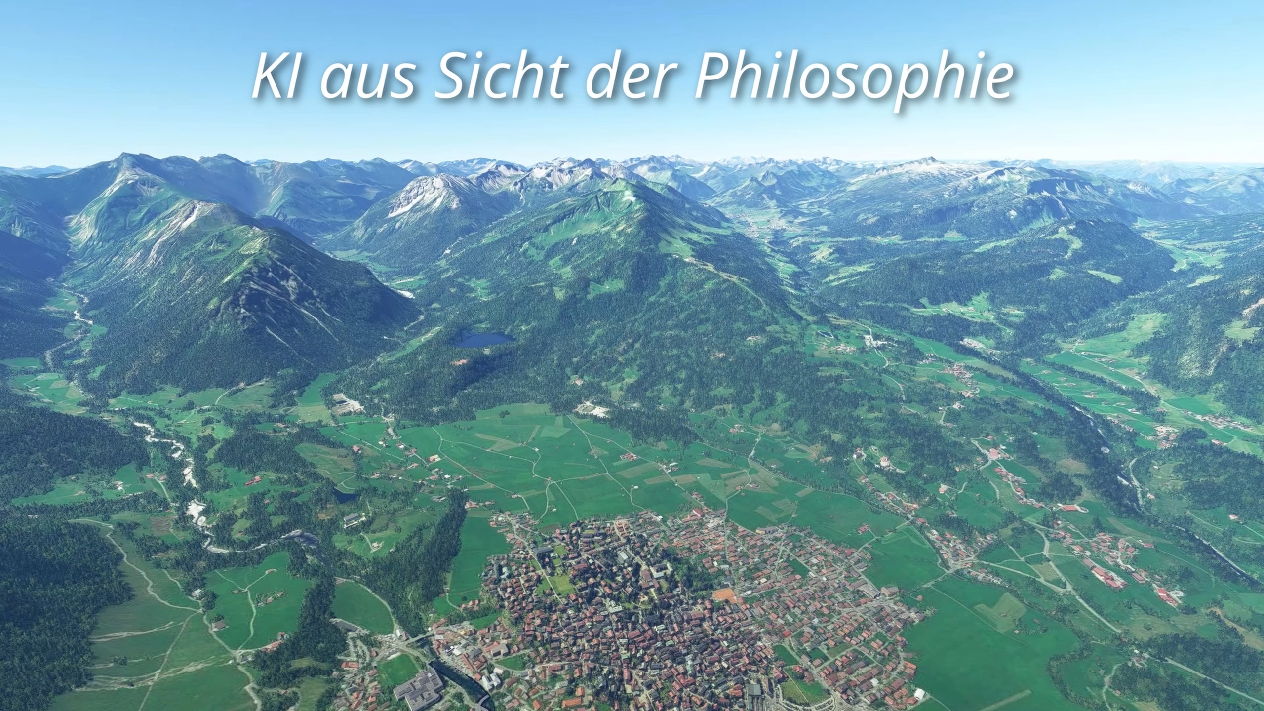 KI aus Sicht der Philosophie - Drittes Philosophiefestival in den Allgäuer Alpen
